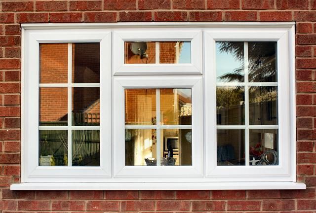 UPVC Fixed Window